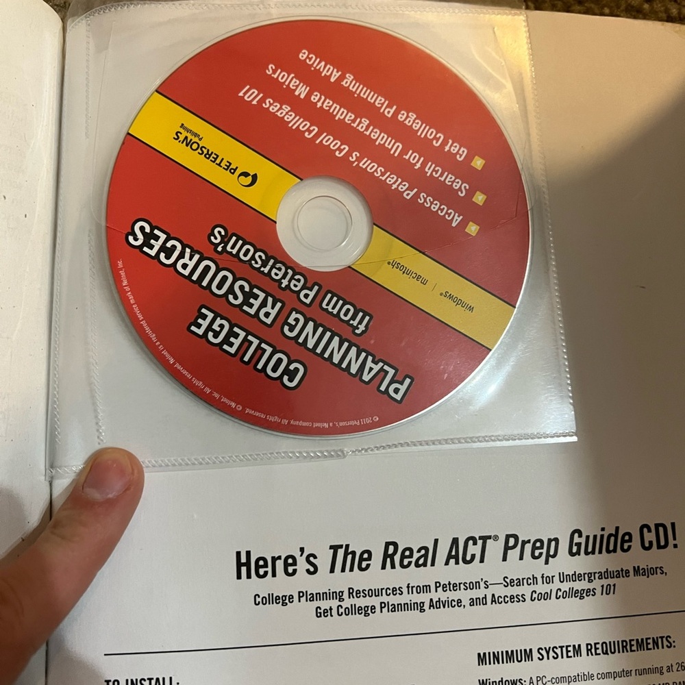 The Real ACT Prep Guide 3rd Edition - Picture 3 of 3